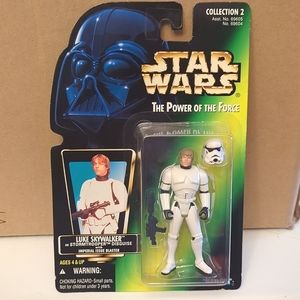 🌟NWT Vintage Star Wars Luke Skywalker Storm Trooper